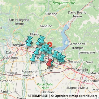 Mappa Via Andreoletti Don Antonio, 24060 Villongo BG, Italia (10.8355)