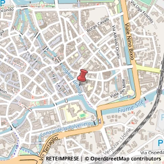 Mappa Via dello Squero, 3, 31100 Treviso, Treviso (Veneto)