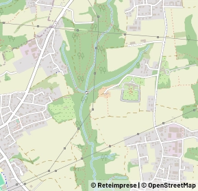 Mappa 20844 Canonica MB, Italia (0.68846)