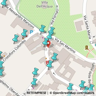 Mappa Piazza Alessandro Volta, 20821 Meda MB, Italia (0.11885)