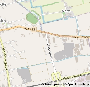 Mappa Via pollon, 35018 San Martino Di Lupari PD, Italia (0.26154)