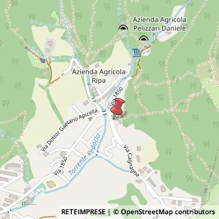 Mappa Via Cagnaghe, 7, 25068 Sarezzo, Brescia (Lombardia)