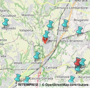 Mappa Via Magenta, 23871 Lomagna LC, Italia (2.94231)