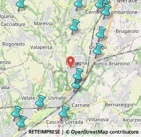 Mappa Via Magenta, 23871 Lomagna LC, Italia (3.2795)