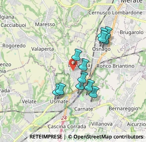 Mappa Via Magenta, 23871 Lomagna LC, Italia (1.49833)