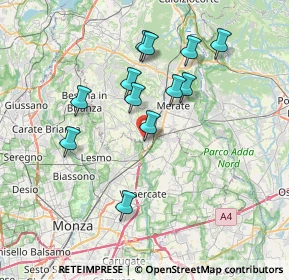 Mappa Via Magenta, 23871 Lomagna LC, Italia (6.71167)