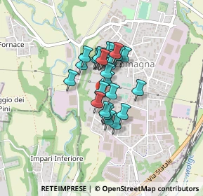 Mappa Via Magenta, 23871 Lomagna LC, Italia (0.26154)