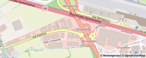 Mappa Orio al Serio