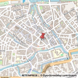 Mappa Via Santa Margherita,  13, 31100 Treviso, Treviso (Veneto)