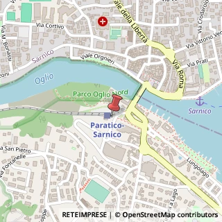 Mappa Via Roma, 17, 25030 Paratico, Brescia (Lombardia)