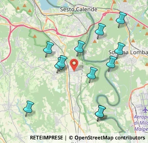 Mappa Via E. Toti, 28040 Varallo Pombia NO, Italia (3.965)
