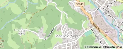 Mappa Valdagno