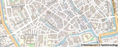 Mappa Treviso