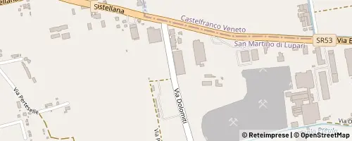 Mappa San Martino di Lupari