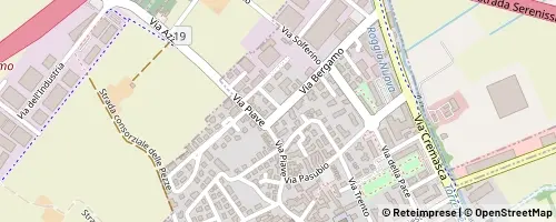 Mappa Bergamo