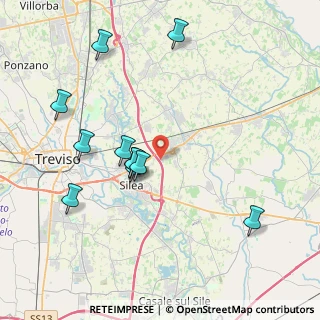 Mappa Via Risorgive, 31048 San Biagio di Callalta TV, Italia (4.03273)