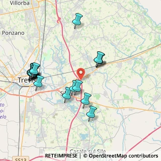 Mappa Via Risorgive, 31048 San Biagio di Callalta TV, Italia (4.2025)