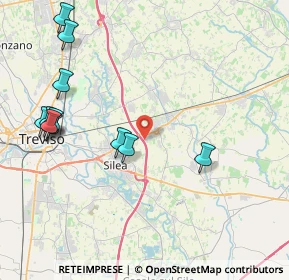 Mappa Via Risorgive, 31048 San Biagio di Callalta TV, Italia (4.76909)