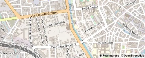 Mappa Treviso