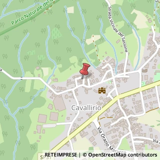 Mappa Via alla Collina, 12, 28010 Cavallirio, Novara (Piemonte)