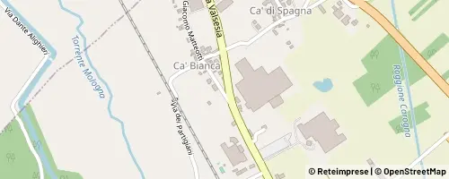 Mappa Prato Sesia
