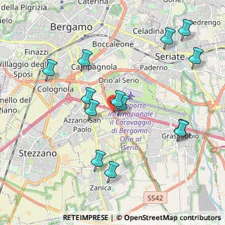 Mappa Località, 24050 Orio al Serio BG, Italia (2.14769)