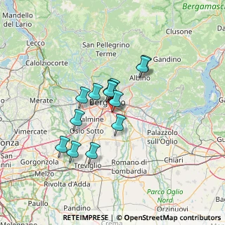 Mappa Località, 24050 Orio al Serio BG, Italia (10.33385)
