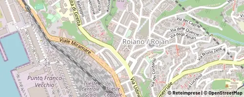 Mappa Trieste