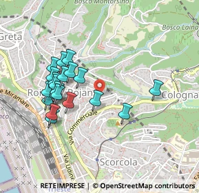 Mappa Via Sara Davis, 34135 Trieste TS, Italia (0.438)