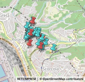 Mappa Via Sara Davis, 34135 Trieste TS, Italia (0.29231)