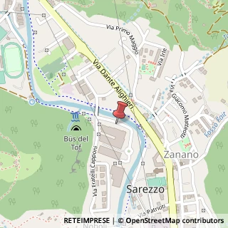 Mappa Via Fratelli Capponi, 3, 25068 Sarezzo, Brescia (Lombardia)
