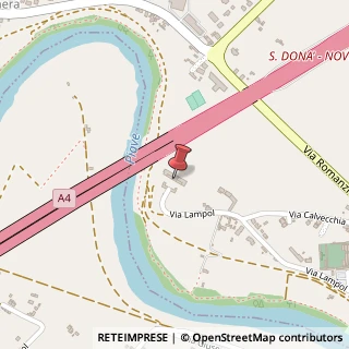 Mappa Via Lampol, 88, 30020 Noventa di Piave, Venezia (Veneto)