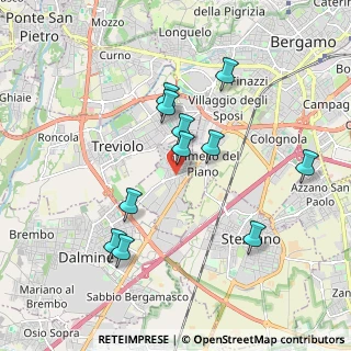 Mappa , 24040 Lallio BG, Italia (1.76818)