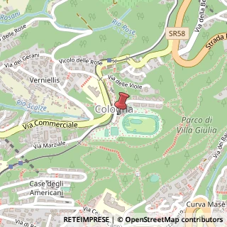 Mappa Via Giovanni Amendola, 1, 34134 Trieste, Trieste (Friuli-Venezia Giulia)