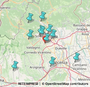 Mappa SP 46 KM17, 36040 Malo VI (12.69)