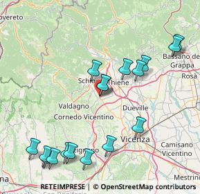 Mappa SP 46 KM17, 36040 Malo VI (18.22529)