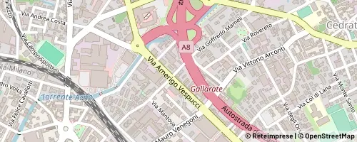 Mappa Gallarate