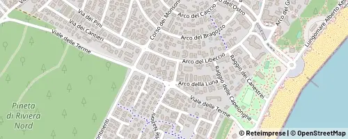 Mappa Lignano Sabbiadoro