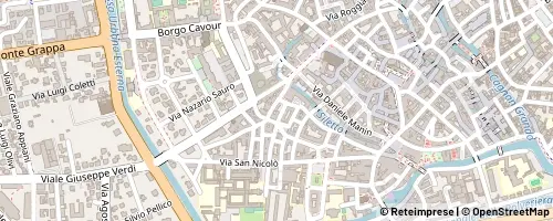 Mappa Treviso
