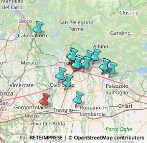 Mappa Via Cesario Minali, 24127 Bergamo BG, Italia (9.378)