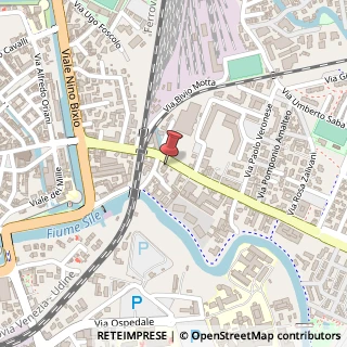 Mappa Viale IV Novembre, 32, 31100 Treviso, Treviso (Veneto)