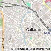 Hartă Gallarate
