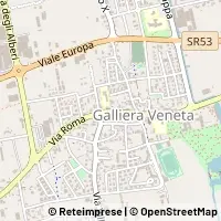 Map Galliera Veneta