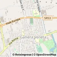 Карта Galliera Veneta