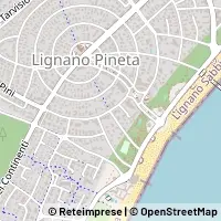 Mapa Lignano Sabbiadoro