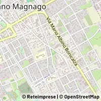 Karte Cassano Magnago