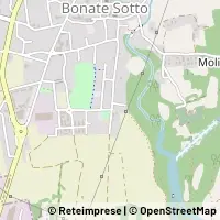 Map Bonate Sotto