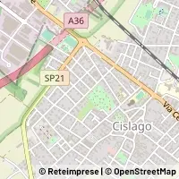 Kartta Cislago