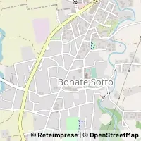 Hartă Bonate Sotto