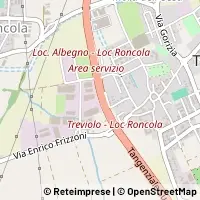 Hartă Treviolo